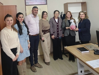 SHMYO Yönetiminden Dr. Makbule Yılmaz’a "Hayırlı Olsun" Ziyareti