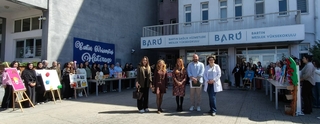 BARÜ SHMYO’da “Bizden Size” Sergisi Gerçekleştirildi