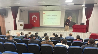 Denetimli Serbestlik Yükümlülerine “Aile İçi İletişim” Semineri Verildi