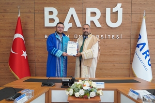 Doç. Dr. Yasin Özgürlük’e Yeni Görevinde Başarılar Diliyoruz