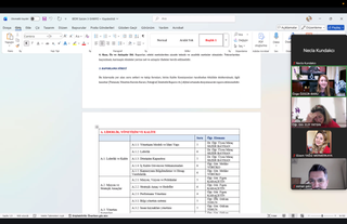 Birim Kalite ve Akreditasyon Komisyonu Toplantısı Gerçekleştirildi
