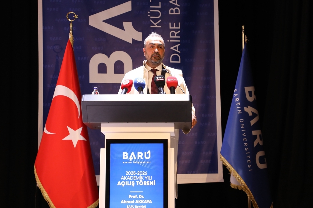 BARÜ Akademik Yıl Açılış Töreni Gerçekleştirildi Fotograflar 7