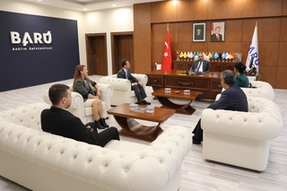 MEDEK'ten Yüksekokulumuza Saha Ziyareti
