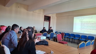 MEDEK Hazırlıkları Kapsamında Durum Değerlendirme Toplantısı Gerçekleştirildi