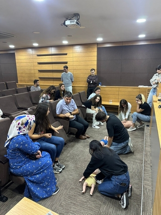 Nitelikli İşgücü Yetiştirme Programı Kapsamında İlk Yardım Eğitimi Verildi