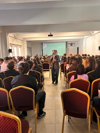 Tübitak Bilim Söyleşisi Etkinliği Gerçekleştirildi