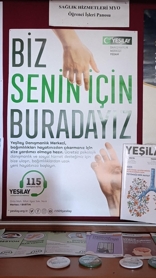 Bağımlılıkla Mücadele Farkındalıkla Başlar!