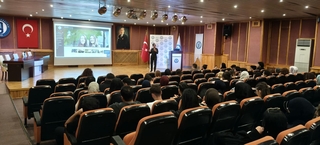Yüksekokulumuzda Erasmus Bilgilendirme Etkinliği Düzenlendi
