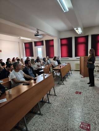 Yüksekokulumuzda 2025-2026 Güz Dönemi İlk Akademik Kurul Toplantısı Gerçekleştirildi