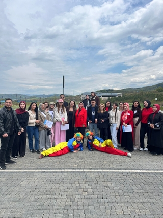23 Nisan Çocuk Şenliği Düzenlendi
