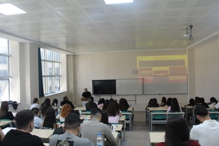 Üniversitemizde Deniz Çöpleriyle Mücadele Eğitimi Düzenlendi