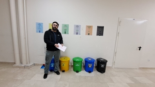 Kutlubey Kampüsünde Sıfır Atık Denetimi Yapıldı