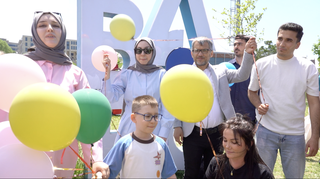 LÖSEMİYİ YENEN DEMİR İÇİN BALON UÇURMA ETKİNLİĞİ YAPILDI