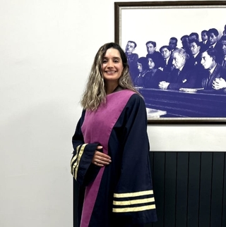 Canan POLATER doktor unvanını aldı