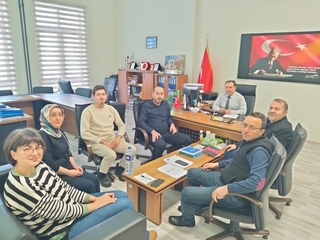 Üniversitemiz Birim Kalite ve Akreditasyon Komisyonu, 13.01.2026 tarihinde Daire Başkanı Ekrem KAYIŞ başkanlığında toplandı.