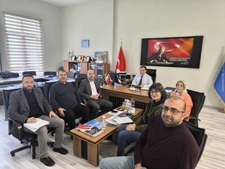 Birim Kalite ve Akreditasyon Komisyonu toplantısı, Daire Başkanı Ekrem KAYIŞ başkanlığında gerçekleştirildi.