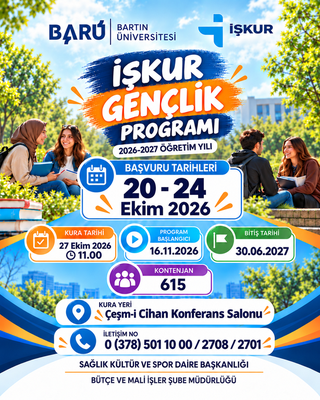 İşkur Gençlik Programı Başvuruları Başlıyor!!!