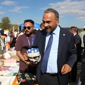 Bartın Üniversitesi (BARÜ) öğrencileri düzenlenen ‘Hoş Geldiniz’ şenliğiyle yeni eğitim-öğretim dönemine coşkuyla başladı. Fotograflar 1