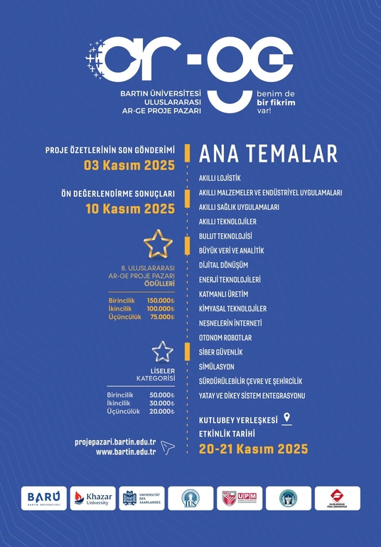 Uluslararası AR- GE Proje Pazarı 20- 21 Kasım 2025 Fotograflar 1