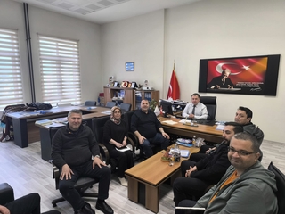 Kültür ve Spor Şube Müdürlüğü Toplantısı Gerçekleştirildi.