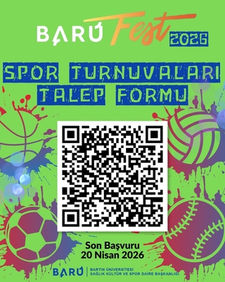 BARÜ FEST 2026 Spor Turnuvaları Talep Formu