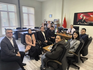 Beslenme Dostu ve Fiziksel Aktiviteyi Destekleyen İş Yeri Sertifikası Saha Ziyareti Gerçekleştirildi.