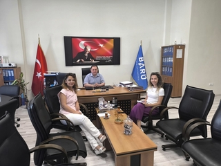 Başkanlığımız Beslenme Sosyal Tesisler Şube Müdürlüğü Yemek Hizmetlerinin Geliştirilmesi ve Kantin Denetimlerine Yönelik Toplantısını Gerçekleştirdi.