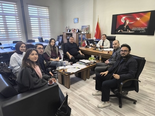 2026 Yılı İlk Altı Ay Faaliyet Planlama Toplantısı Gerçekleştirildi.