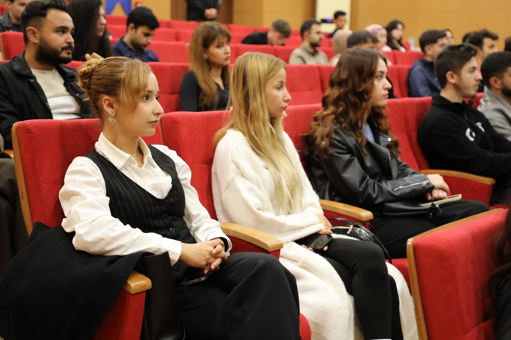 Öğrenci Kulüpleri Bilgilendirme Toplantısı Gerçekleştirildi. Fotograflar 10