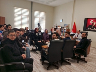 Teknoloji Kulüpleri ile Koordinasyon Toplantısı Gerçekleştirildi.