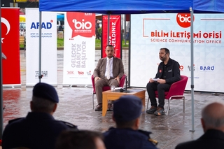 Bilim Kafe Etkinliği (6 Şubat Depreminin Yansımaları: Türkiye Yeni Depremlere Hazır mı?) Gerçekleştirildi.