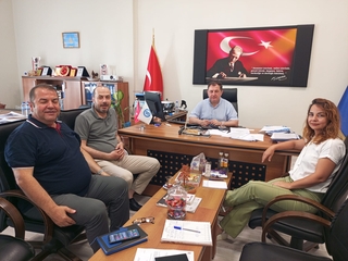 Başkanlığımız Faaliyet alanlarına ilişkin husularda Daire Başkanımız Ekrem KAYIŞ başkanlığında, Şube Müdürü Selçuk BASANÇELEBİ , Şube Müdürü Hasan ÖZDEMİR Şube Müdürü , Derya MEMUS katılımıyla toplantı gerçekleştirildi.