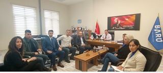 Başkanlığımızda İdari Personel Katılımlı Memnuniyet Toplantısı Düzenlendi.