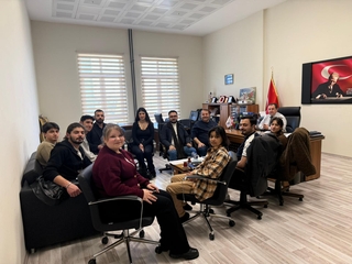 2026 Yılı İlk Altı Ay Faaliyet Planlama Toplantısı Gerçekleştirildi.