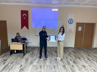 Awareness Training Conducted in Cooperation with AFAD at Bartın University