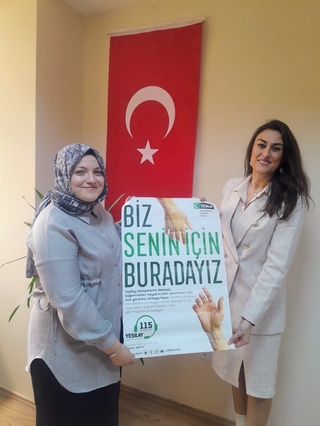 Green Crescent Awareness Training Organized at Bartın University