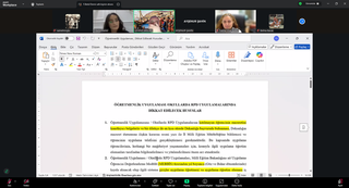 2025-2026 Güz Dönemi Öğretmenlik Uygulaması Toplantısı Gerçekleştirildi