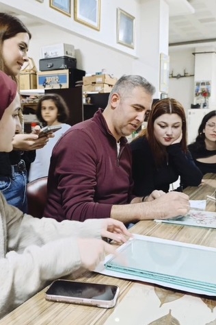 Camaltı Sanatına Yönelik Etkinlik Gerçekleştirildi