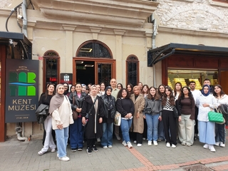 Türk Kültür Coğrafyası Dersi Kapsamında Bartın Kent Müzesine Gezi Düzenlendi