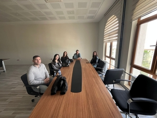 İşkur Gençlik Programı Öğrencileri İle Toplantı Düzenlendi