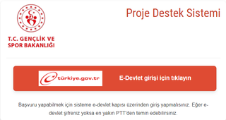 Gençlik ve Spor Bakanlığı Proje Destek Çağrısı