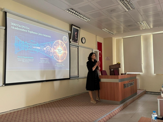 Doç. Dr. Hicran Karataş, Çankırı Karatekin Üniversitesi'nde (ÇAKÜ) Düzenlenen "TÜBİTAK 1001 ve 3005 Programları Proje Yazma Eğitimi"nde Eğitmen Olarak Yer Aldı