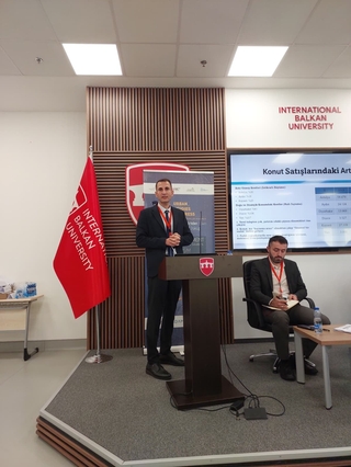 Doç. Dr. Alkan Üstün Üsküp’te Gerçekleştirilen 10. Kent Araştırmaları Kongresi'ne Katıldı