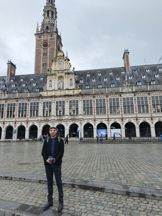 Arş. Gör. Ahmet Çağrı Karaca Erasmus+ Personel Eğitim Alma Hareketliliği Kapsamında Belçika'da Bulunan KU Leuven Üniversitesi'ne Gitti