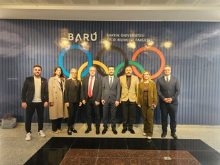 Türkiye Milli Olimpiyat Komitesi’nden Fakültemiz Dekanına Ziyaret