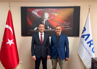 Bartın Gençlik ve Spor İl Müdürü Halil AKKAŞ’tan Fakültemize Ziyaret