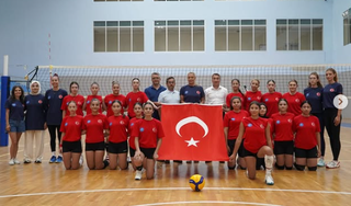 Türkiye İşitme Engelliler Spor Federasyonu U19 Kadın Voleybol Gelişim Kampı Fakültemizde Gerçekleştirildi