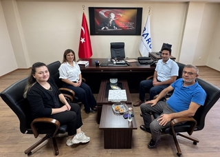 Sağlık Bilimleri Fakültesi Dekanı Prof. Dr. Elif KARAHAN’dan Spor Bilimleri Fakültesine Ziyaret