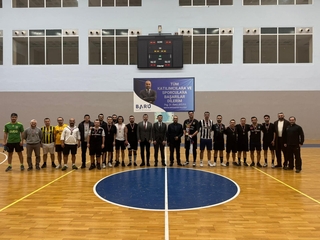 "BARÜ Personel Futsal Turnuvası - 2025" tamamlandı.