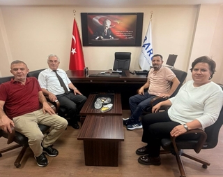 İktisadi ve İdari Bilimler Fakültesi Dekanı Prof. Dr. Metin SABAN’dan Fakültemize Ziyaret